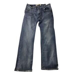 Levi's‎ 505 Regular Fit Big Boys Blue Denim Jeans Size 10 Reg W25" X L25"